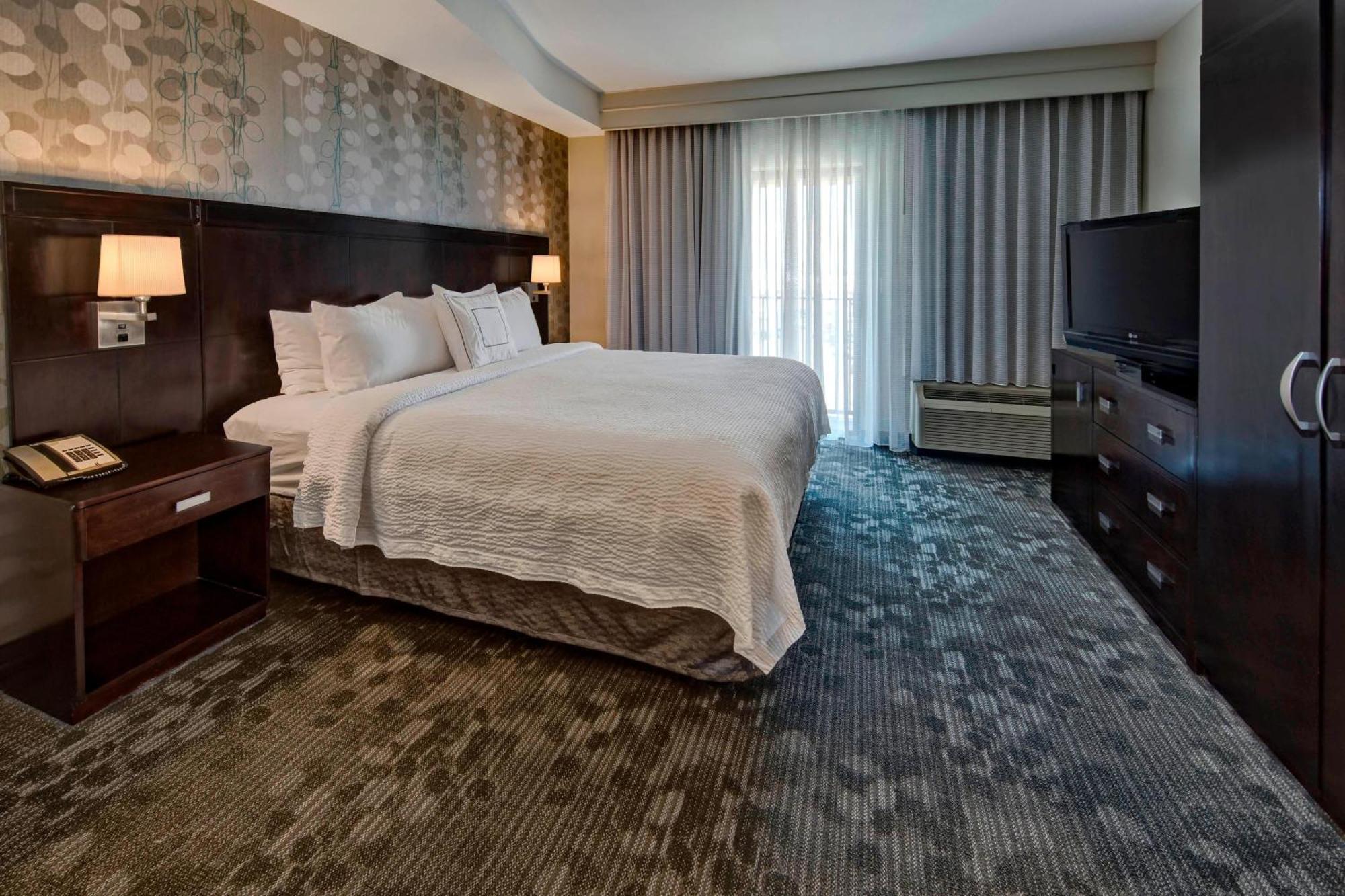 Hotel Courtyard By Marriott Midland Exterior foto