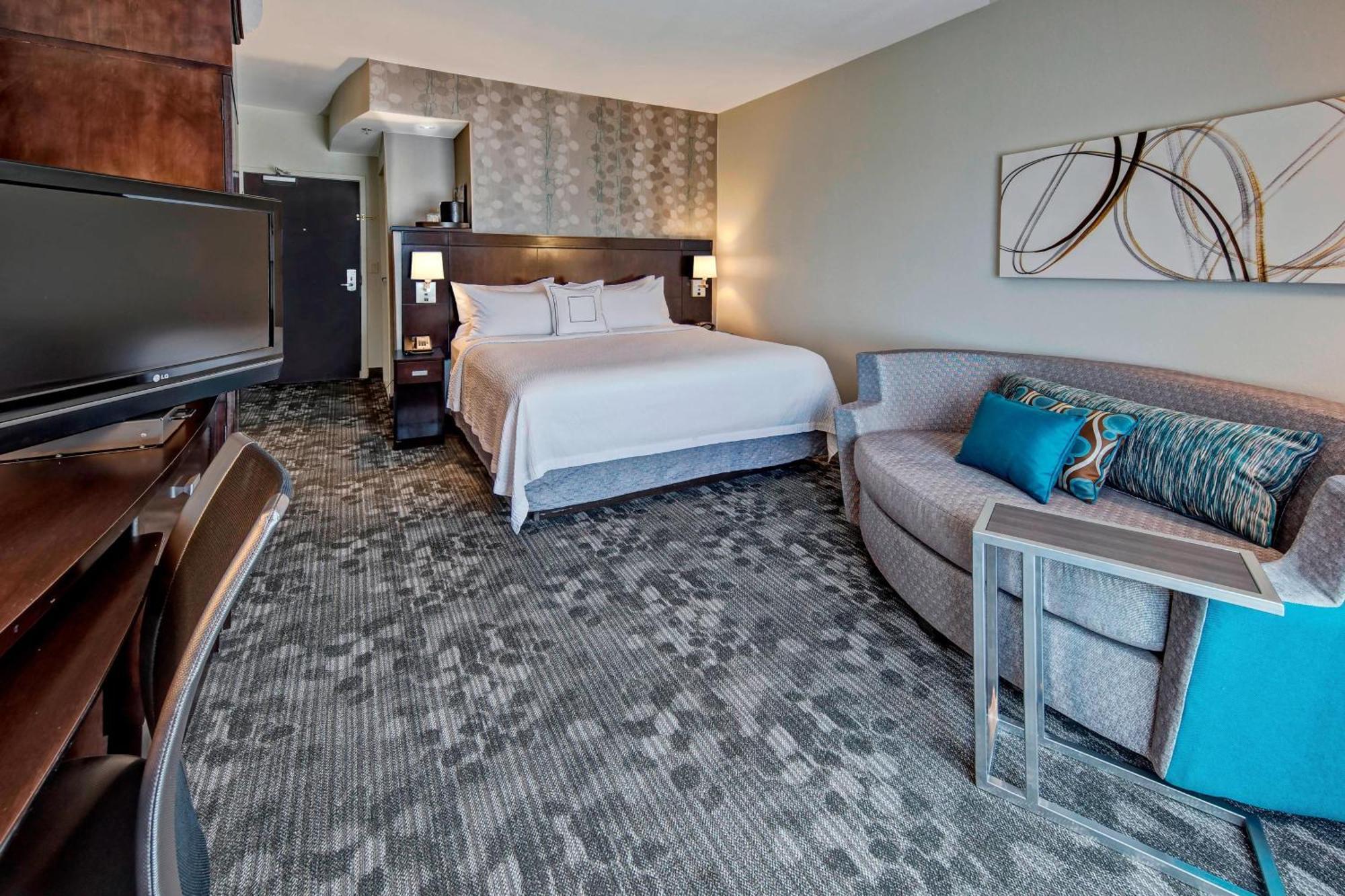 Hotel Courtyard By Marriott Midland Exterior foto