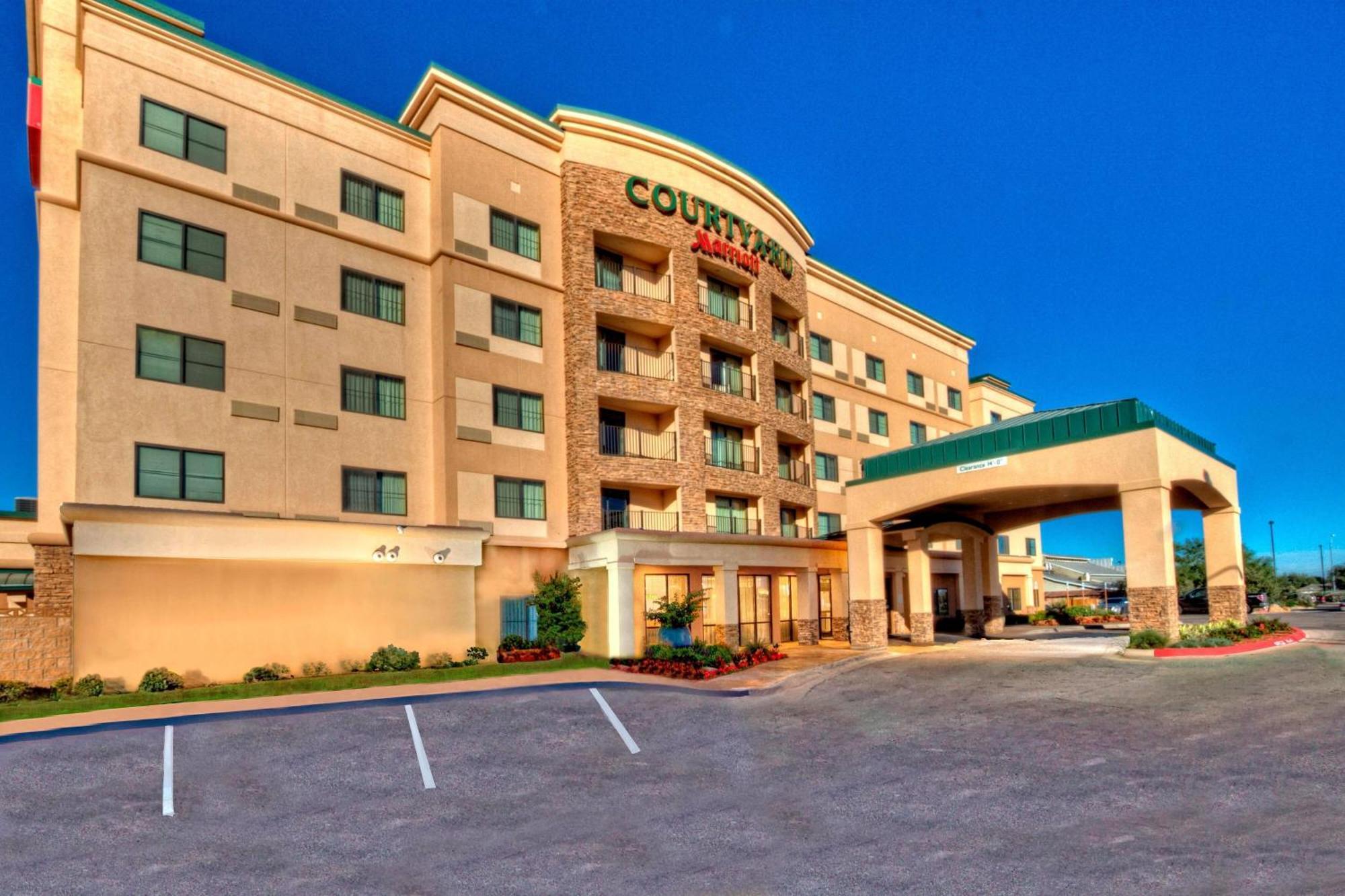 Hotel Courtyard By Marriott Midland Exterior foto