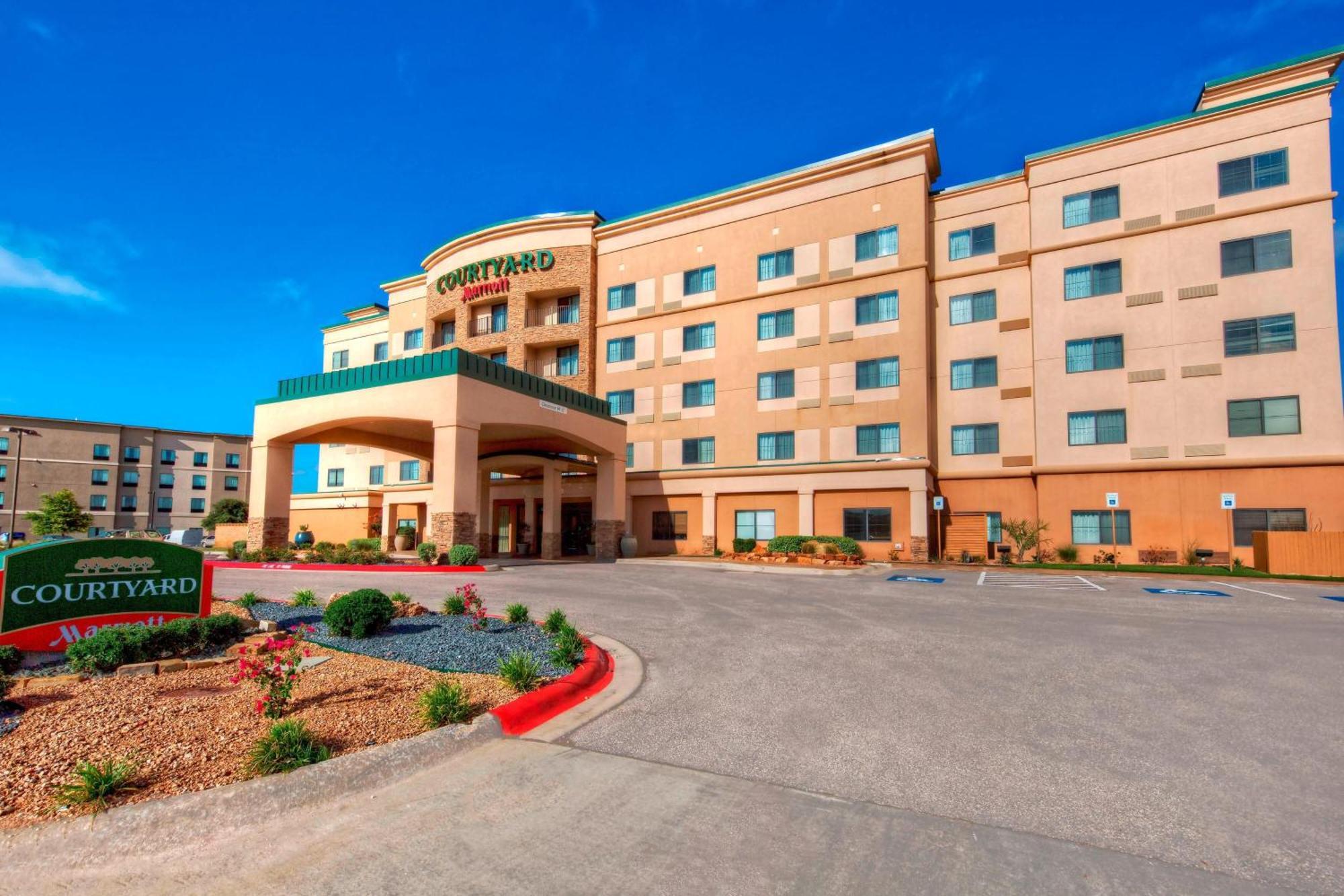 Hotel Courtyard By Marriott Midland Exterior foto