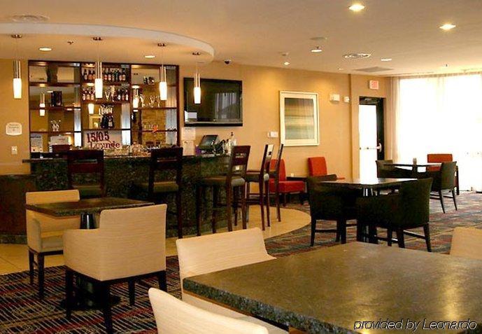 Hotel Courtyard By Marriott Midland Restaurant foto