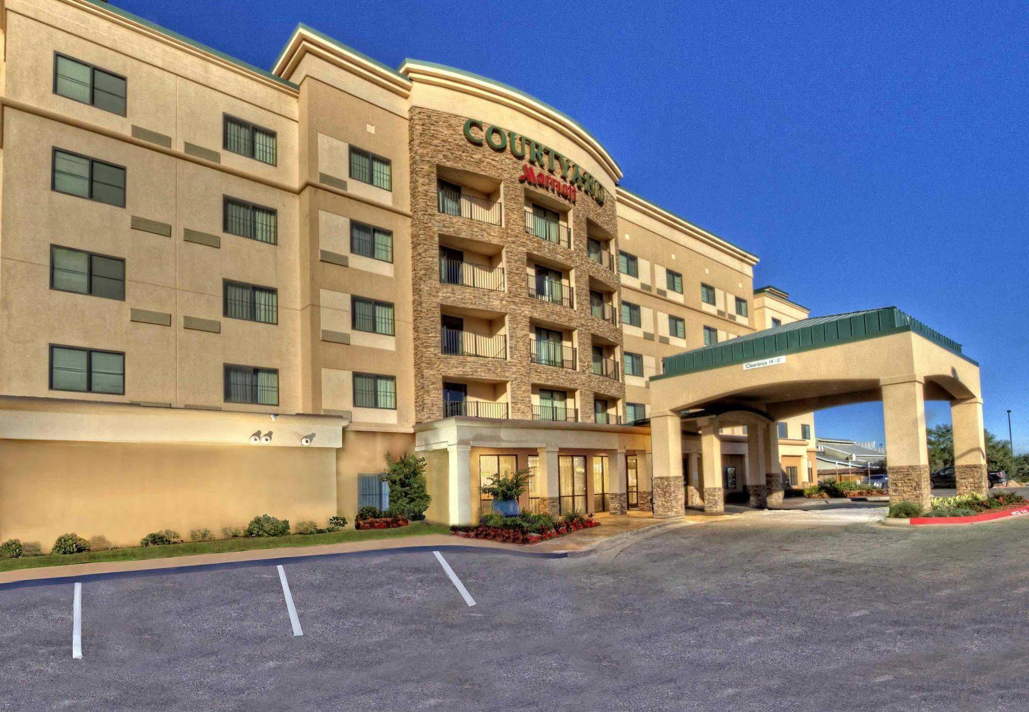Hotel Courtyard By Marriott Midland Exterior foto