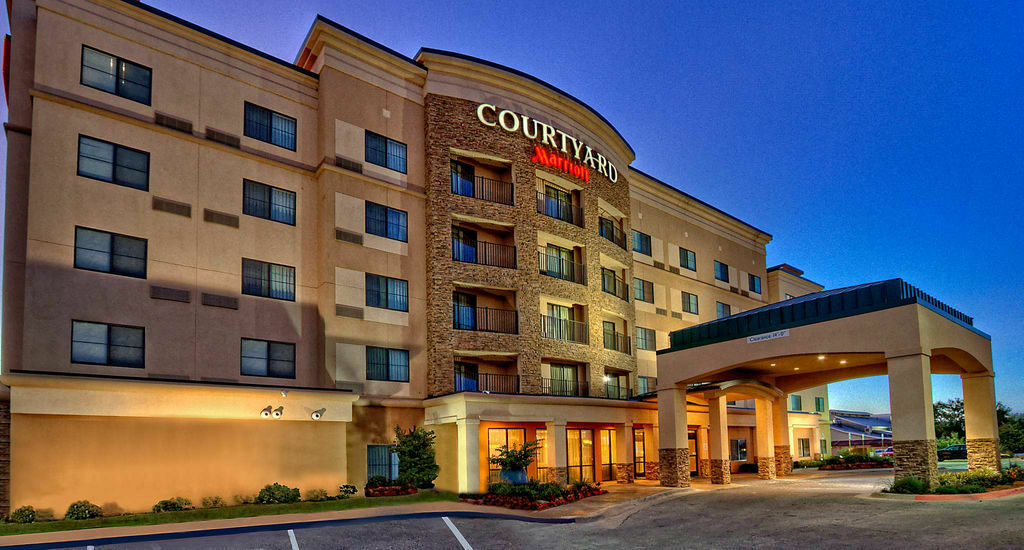 Hotel Courtyard By Marriott Midland Exterior foto