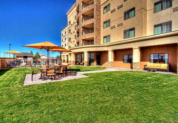 Hotel Courtyard By Marriott Midland Exterior foto